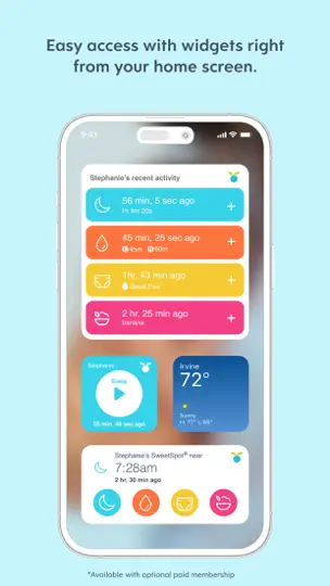 Huckleberry: Baby Tracker iPhone Screenshot 8