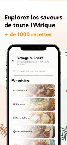 Kanari - Recettes Africaines screenshot