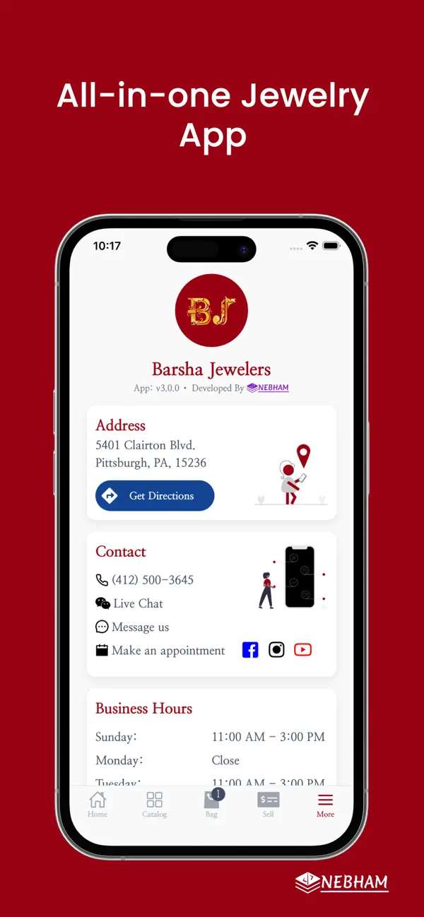 Screenshot #3 pour Barsha Jewelers