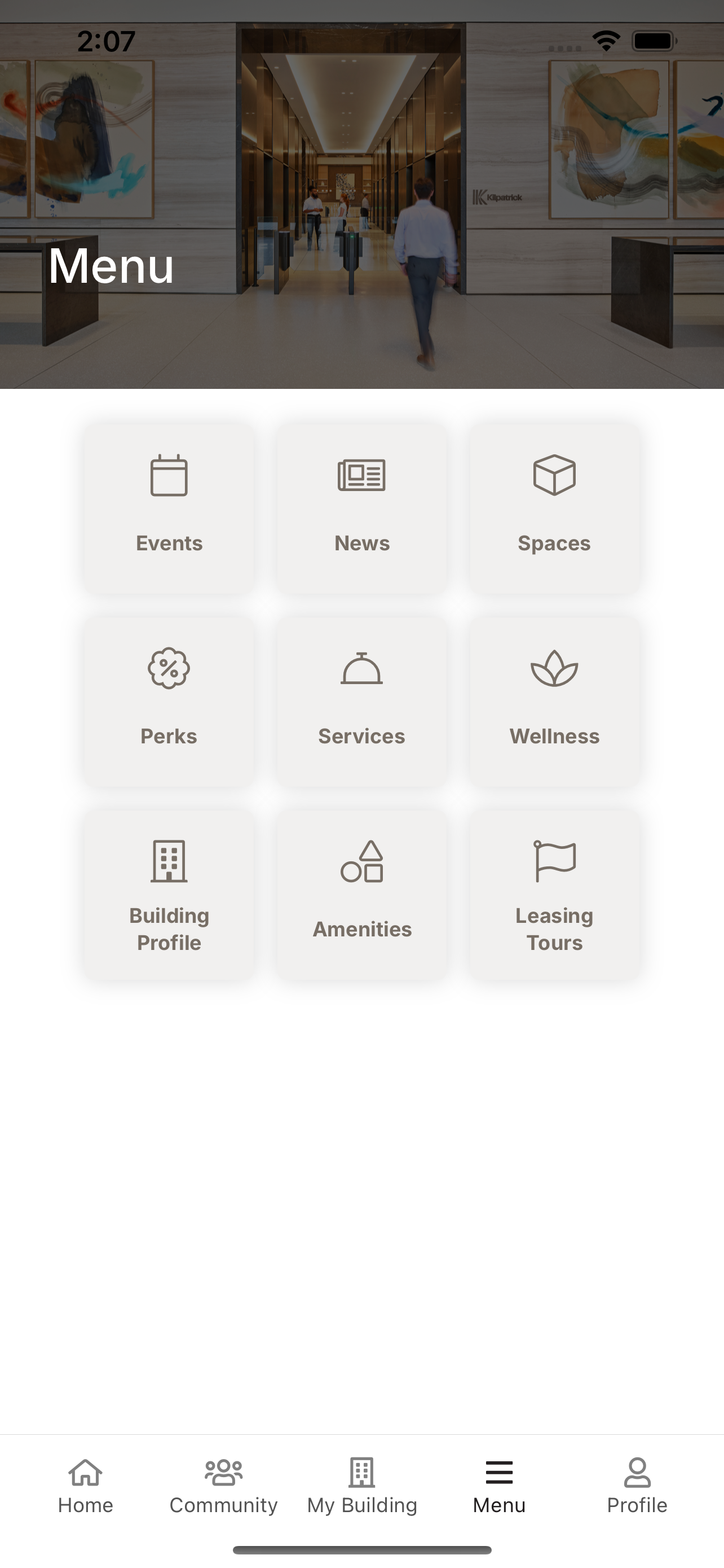 1100 Peachtree screenshot 4