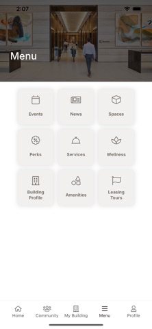 1100 Peachtree screenshot