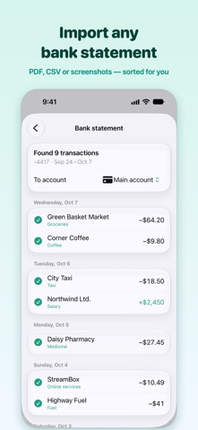 Afloat — Safe to Spend & AI screenshot 3