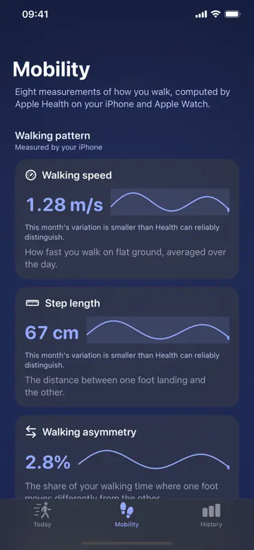 Gait Pro screenshot 5 of 6
