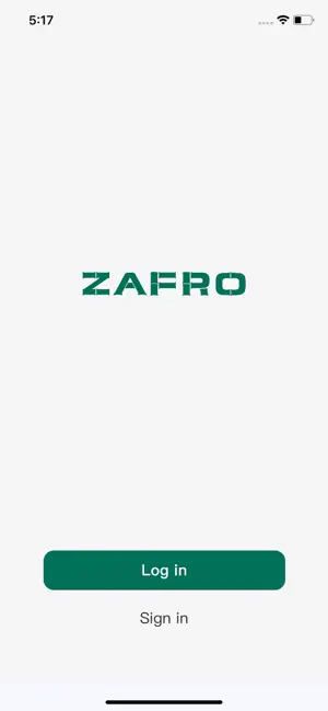 ZAFRO screenshot 1