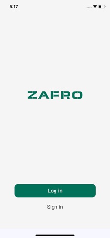 ZAFRO Screenshot 1 of 3