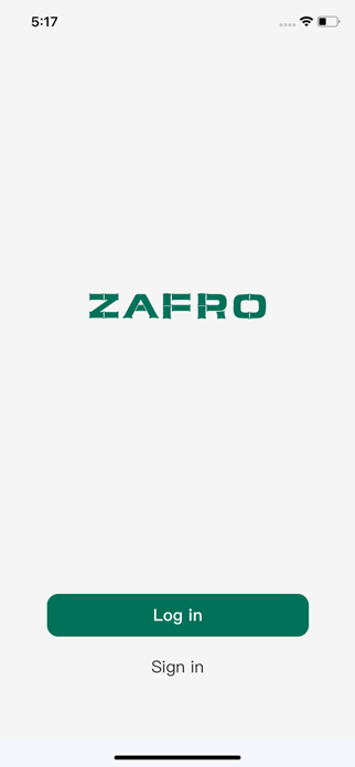 ZAFRO Screenshot 1 of 3