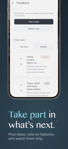 AI Note Taker: Pocket Orbit screenshot