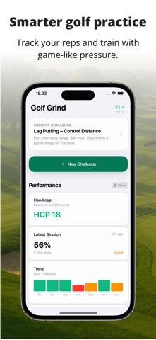 Golf Grind: Serious Training screenshot