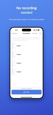 Scroll Stitch: Long Screenshot Screenshot 6 of 6