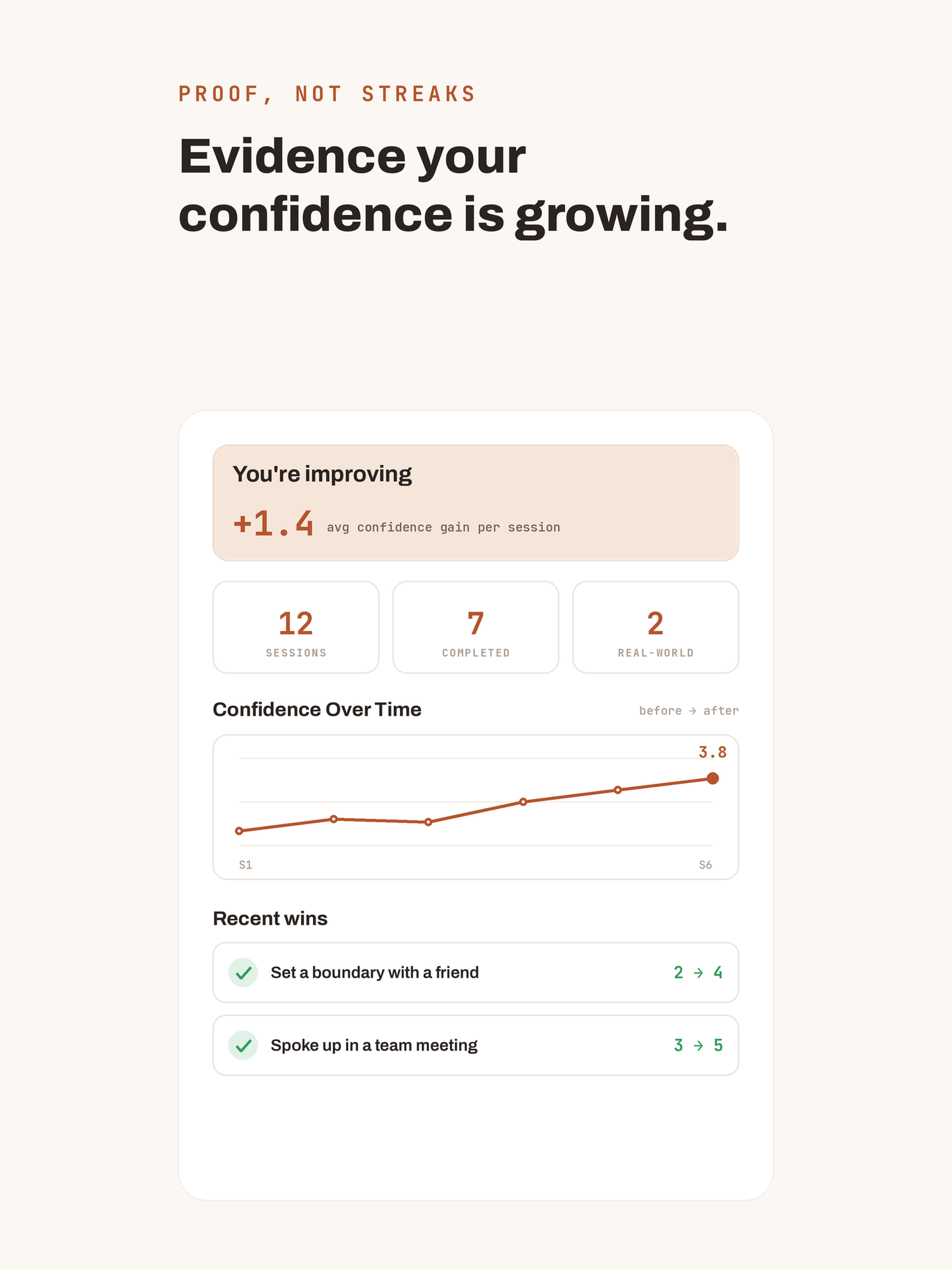 Rehearse: AI Confidence Coach screenshot 12