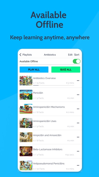 Picmonic Medical Education screenshot-3