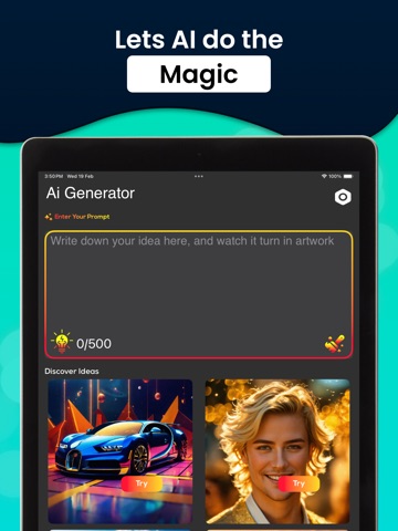 Watch Faces Gallery : Ai Face iPad screenshot