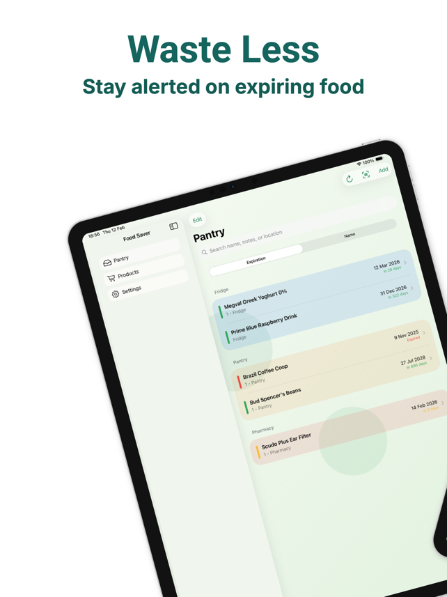 Food Saver Screenshot