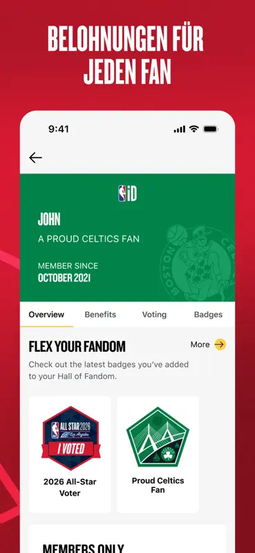NBA: Live Games & Scores screenshot 7 of 7