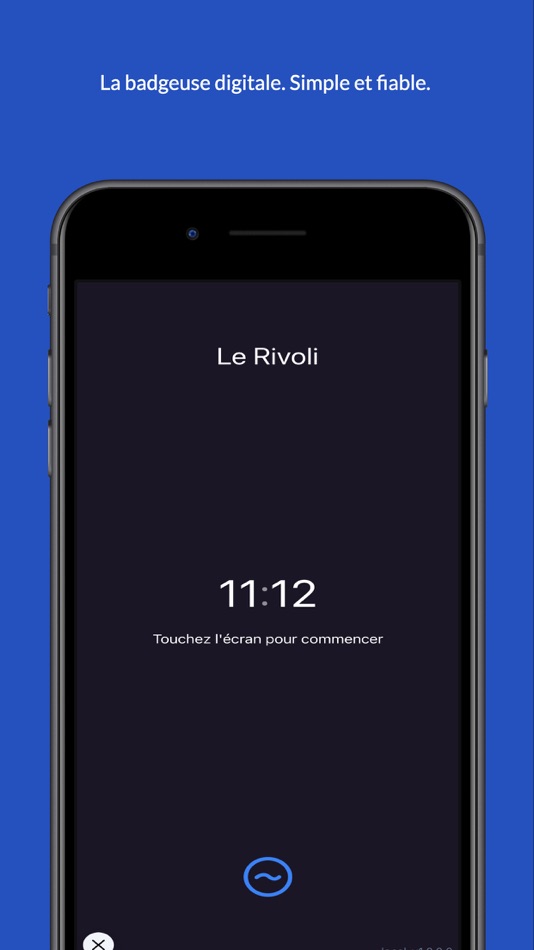 #1. Pointeuse - Stafscan (iOS) 由: KENANTECH