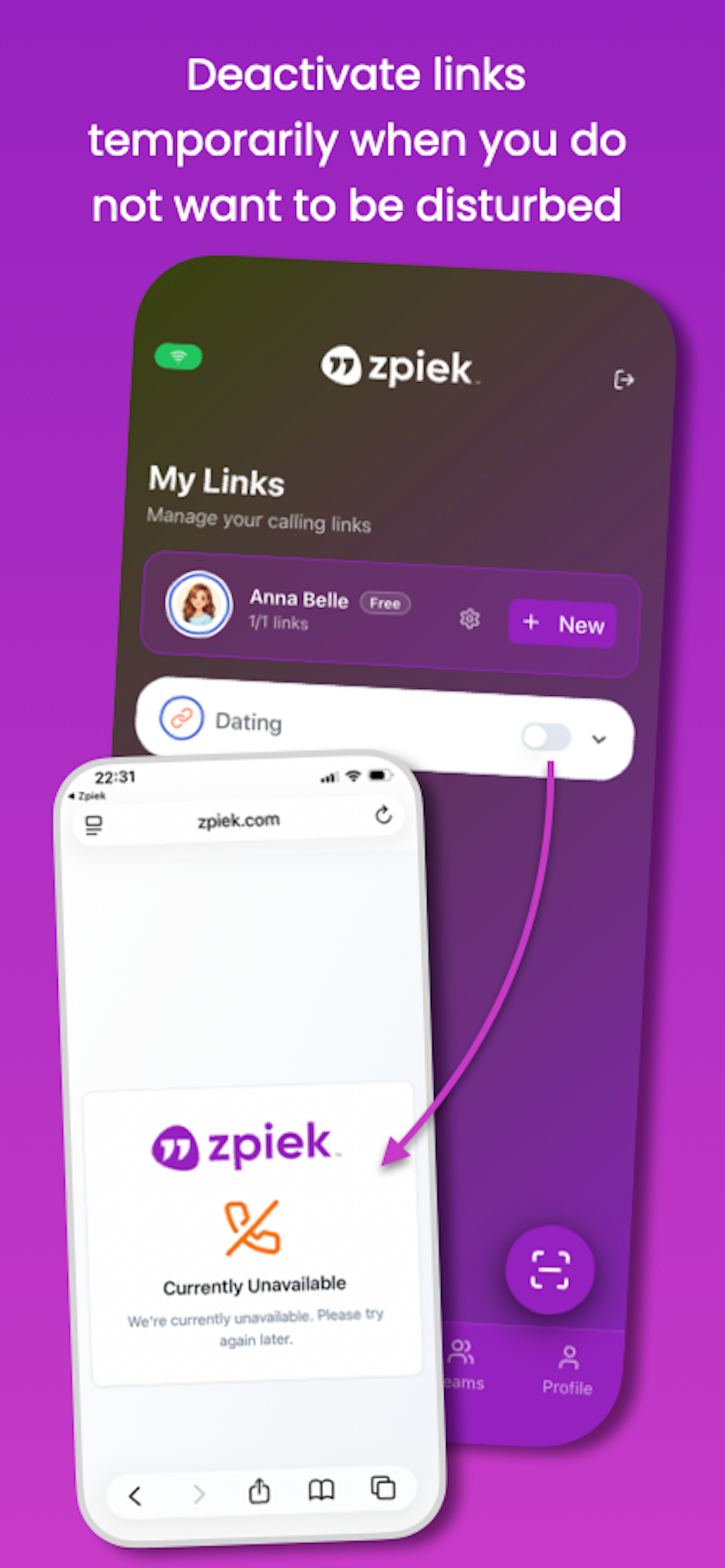 Zpiek screenshot 5