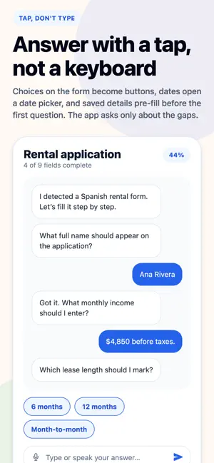 AI Form Filler screenshot 3