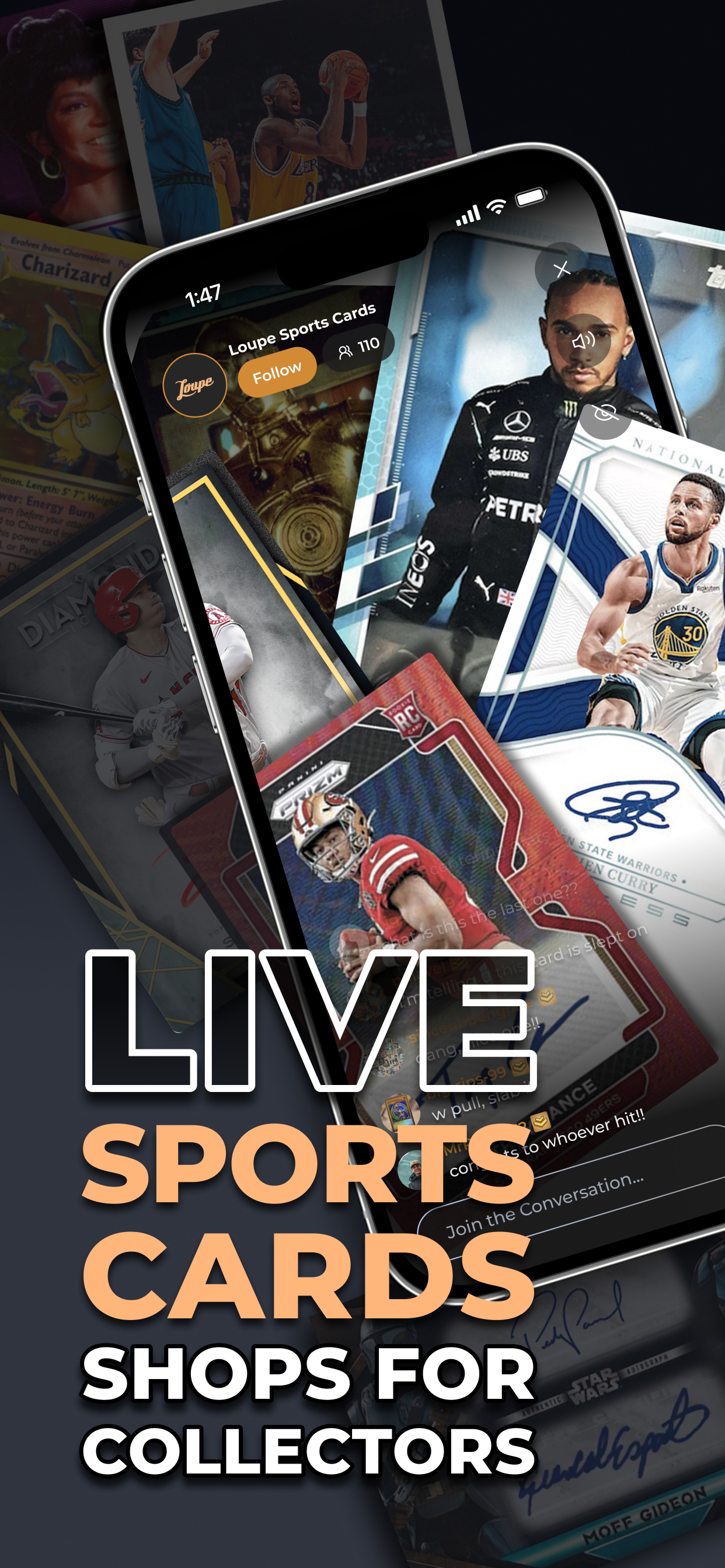 Loupe - Sports Trading Cards