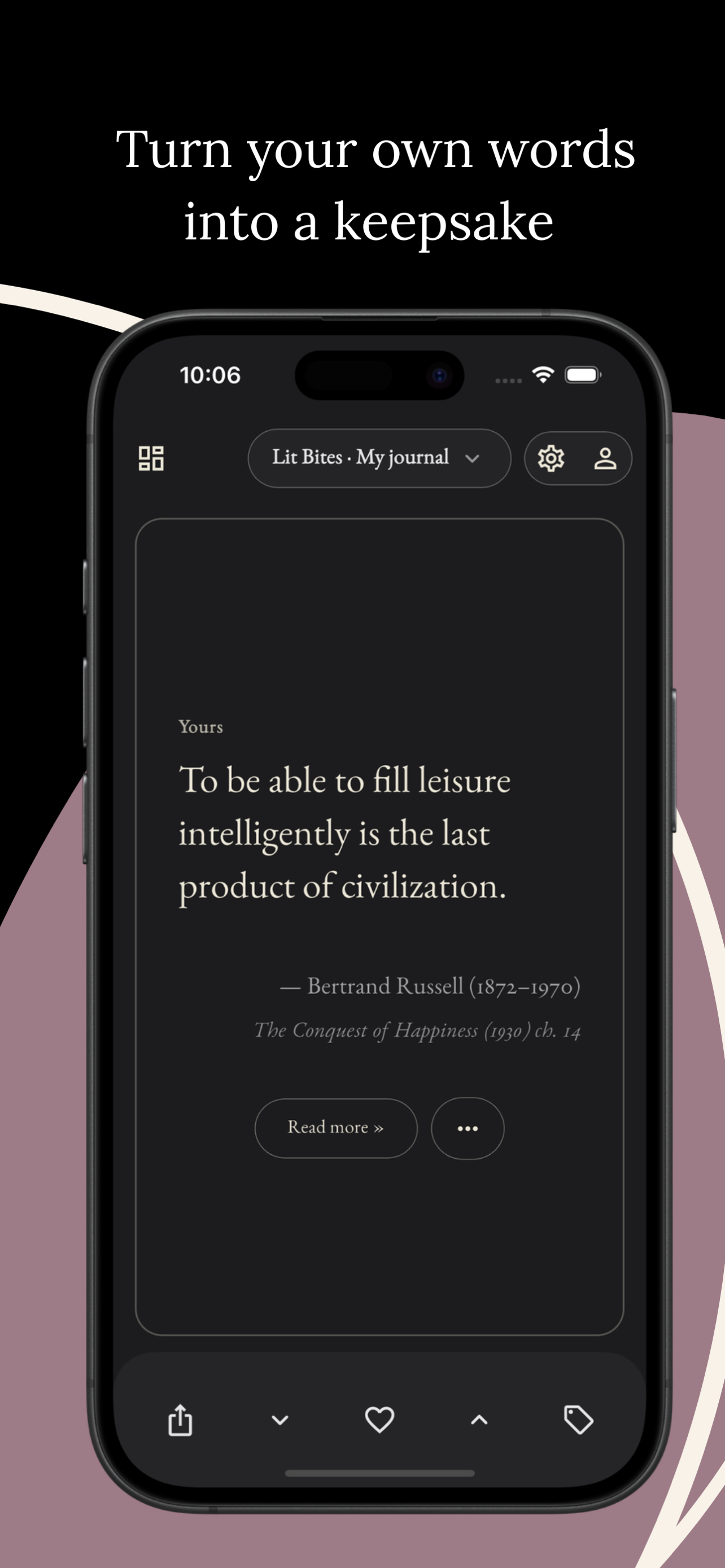 Literature Bites screenshot 3