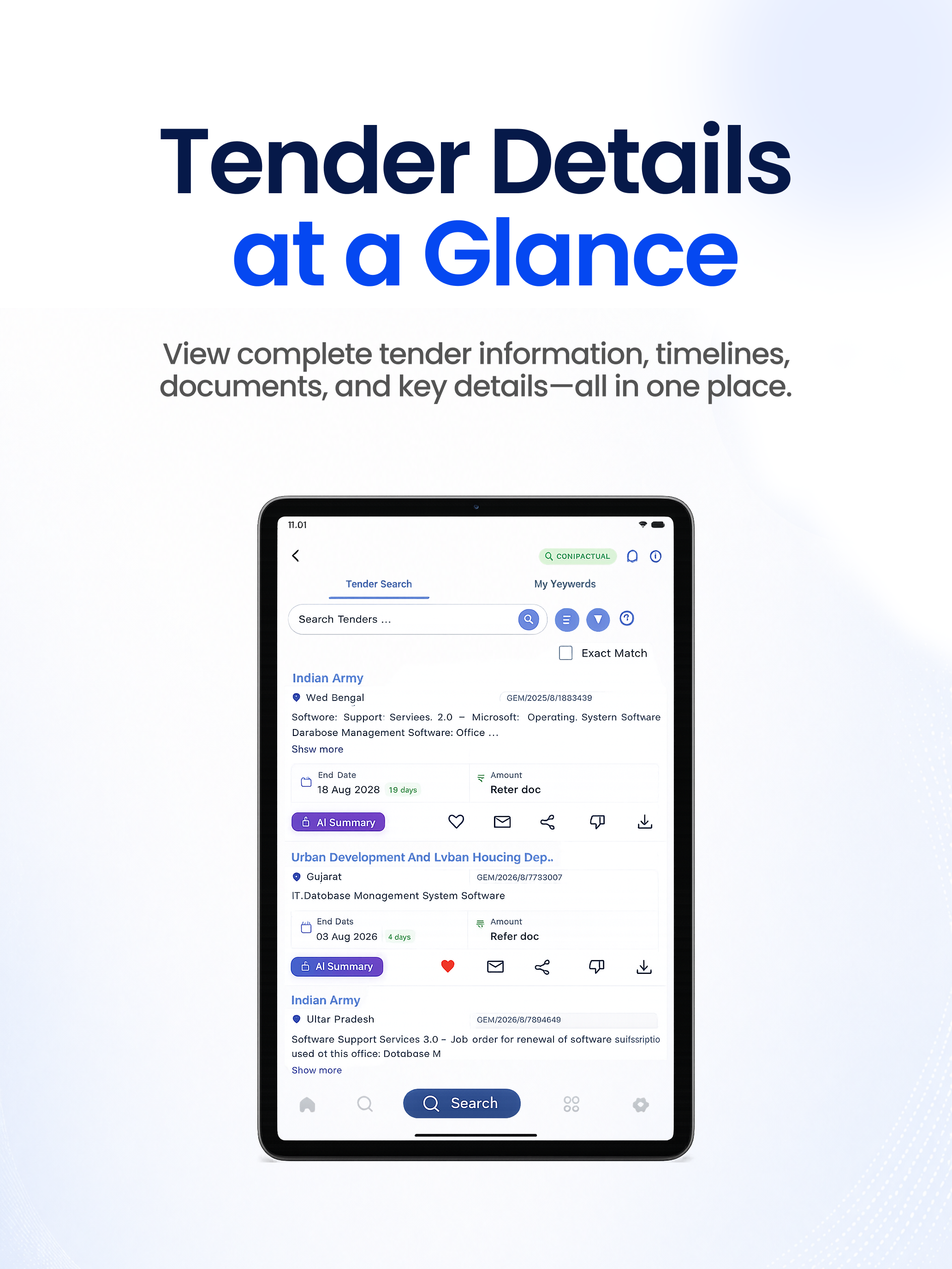 Tenderlabs - Govt Tenders screenshot 9