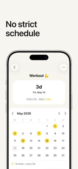 Wheneri: Task Tracker Screenshot 3 of 7