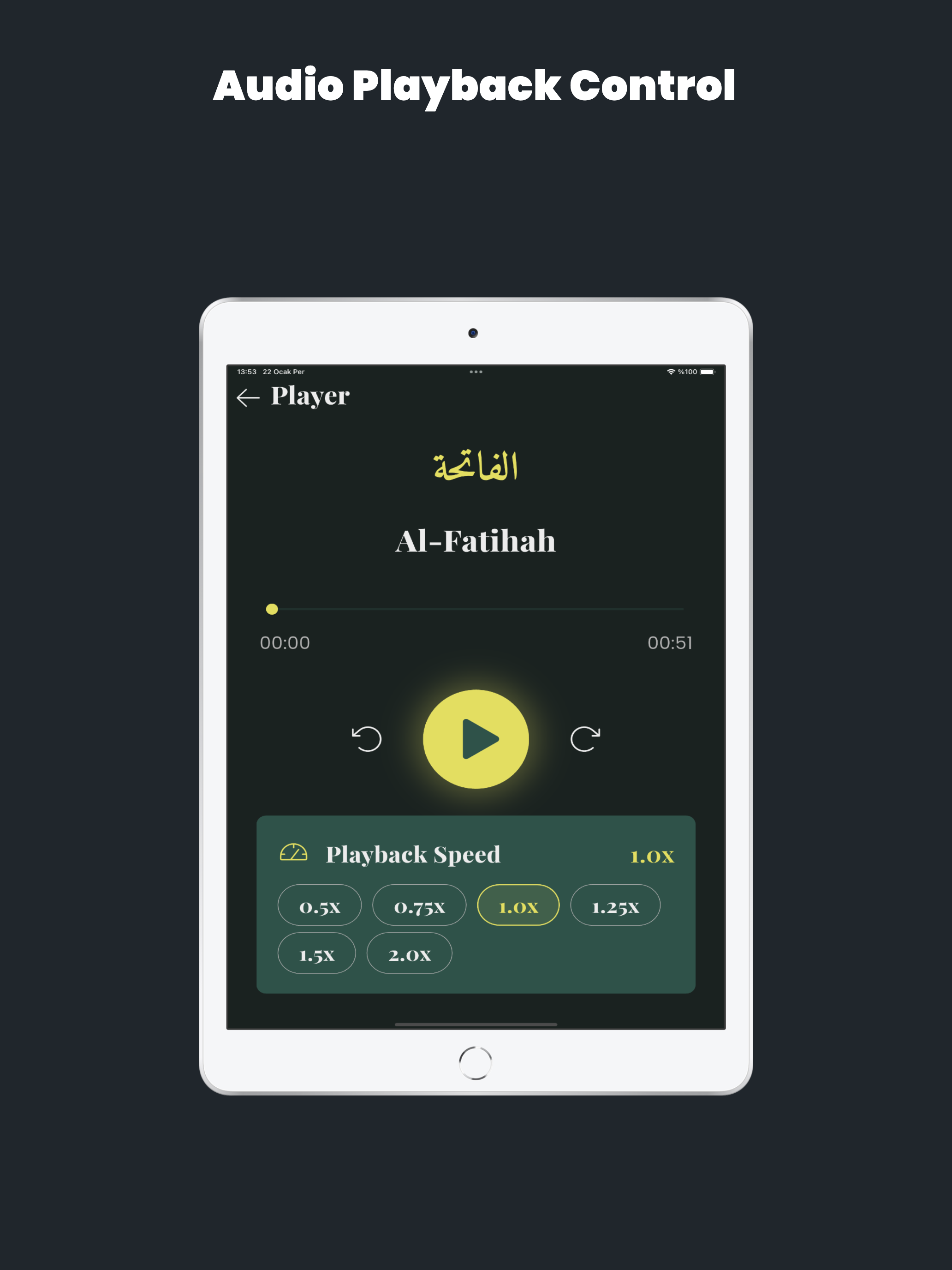 Quran - Prayer Times & Listen screenshot 11