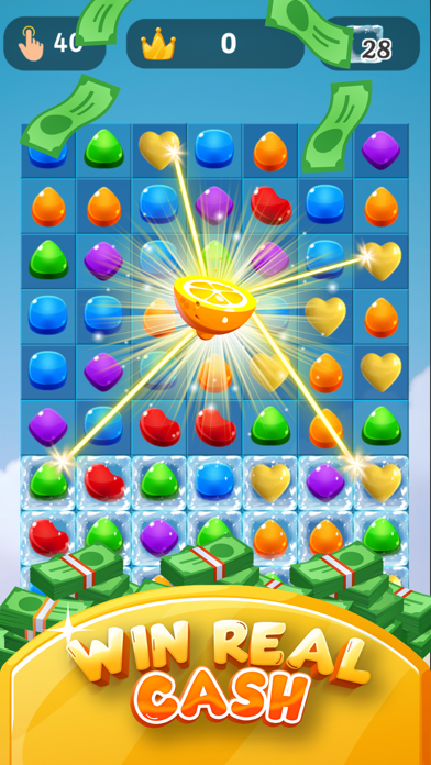 Sugar Cash Skillz Jewel Prizes Screenshot