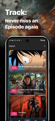 TVScout: Private TV Tracker Screenshot 4 of 7