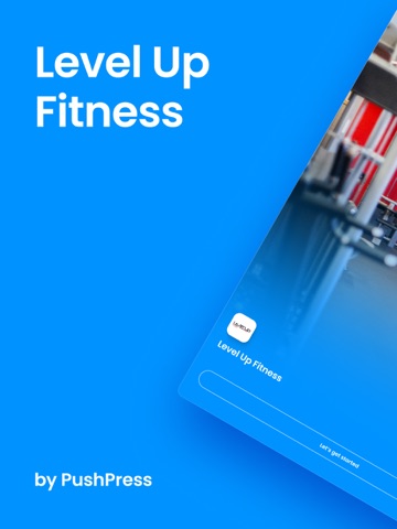 Level Up Fitness WI iPad screenshot