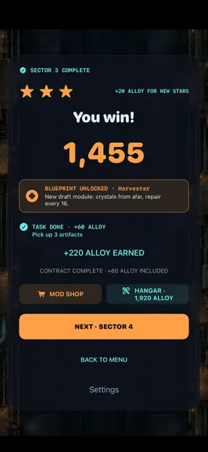 Galaxy Raze: Space Shooter screenshot 3