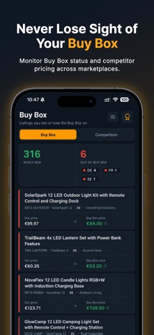 Seller Notifier Pro Screenshot 5 of 8
