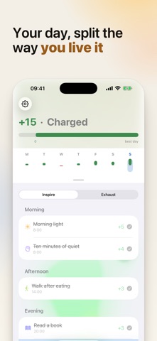 Helio. Energy Tracker Screenshot 8 of 10