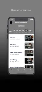 United Boxing Club screenshot #2 for iPhone