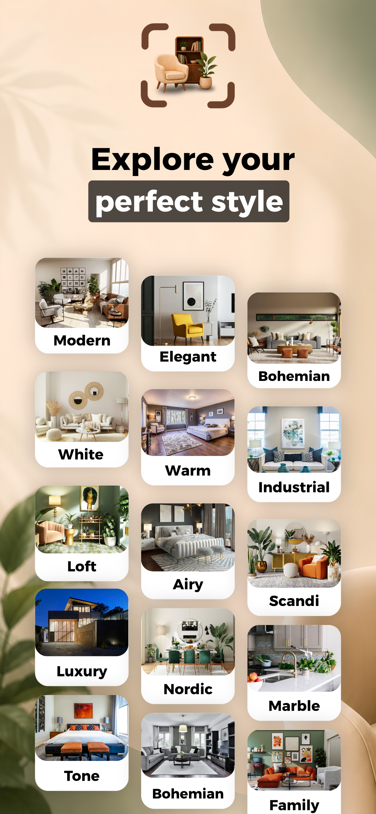Interior AI & Home Design: ZEN