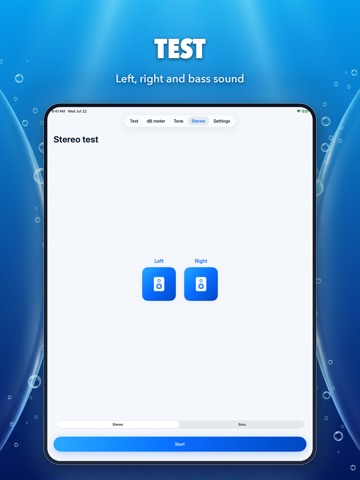 Speaker Cleaner & Clear Wave iPad screenshot