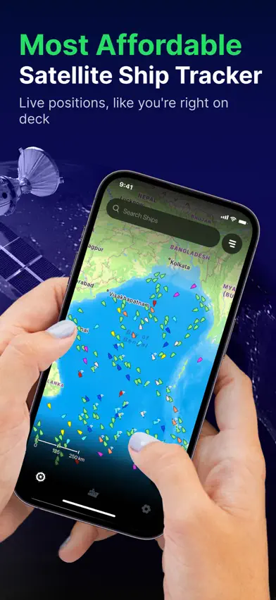 MarineRadar・Vessel Finder screenshot 3