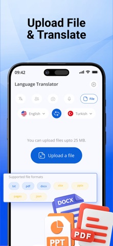 Language Translator & Speak screenshot