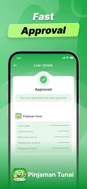 Pinjaman Tunai—Safe Loan App iPhone screenshot 4