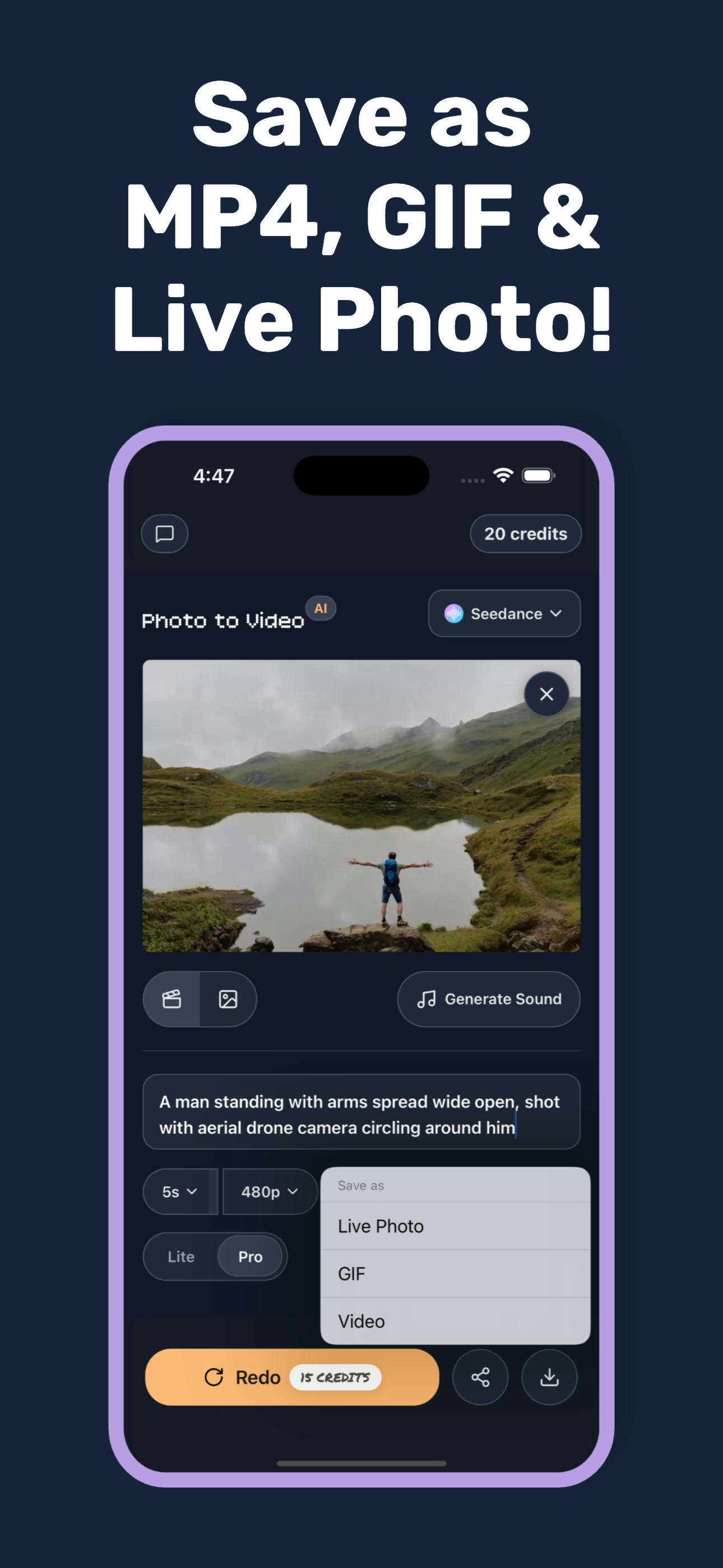 Photo to Video: AI Video Maker screenshot 9