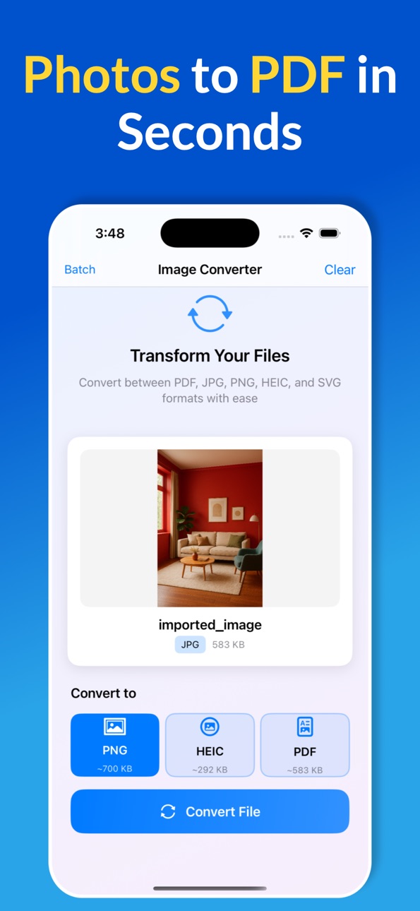 iPhone screenshot