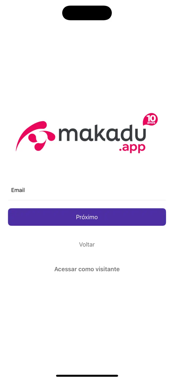 Screenshot #3 pour makadu.app para eventos