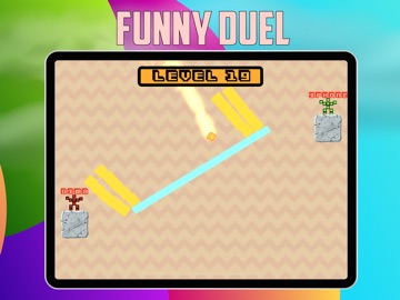 Mad Blocks & Flying Robot pvp iPad screenshot