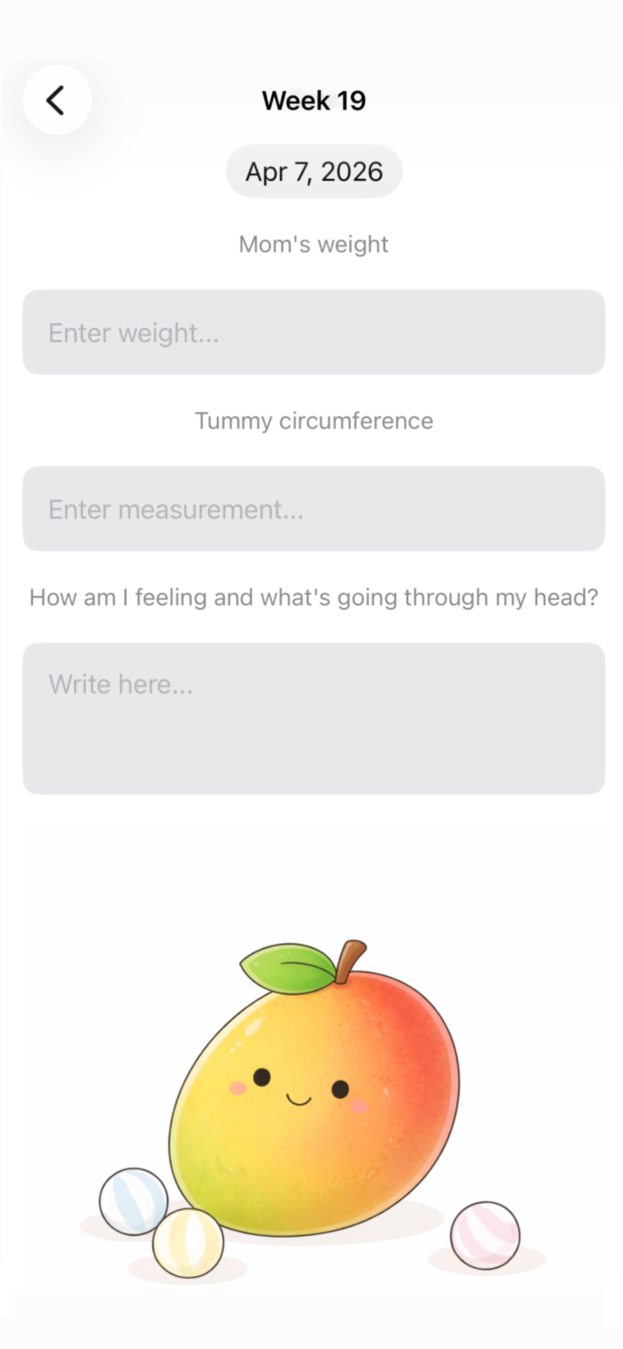 Pregnancy Diary Original screenshot 3