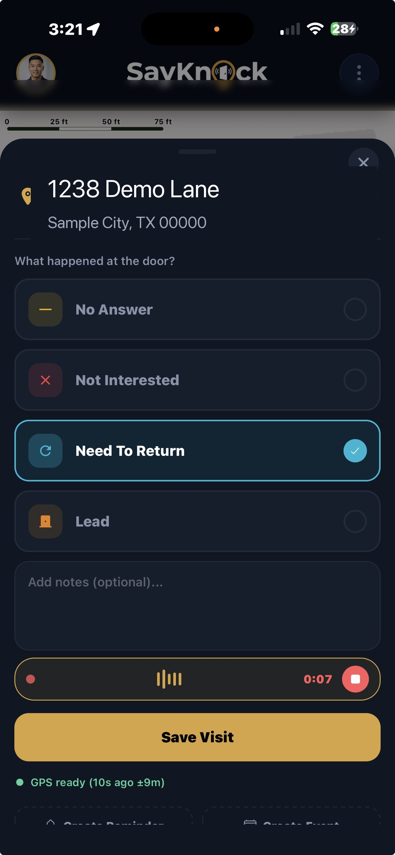 SayKnock screenshot 4