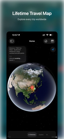 TimeTrails: GPS Route Tracker Screenshot 3 of 6