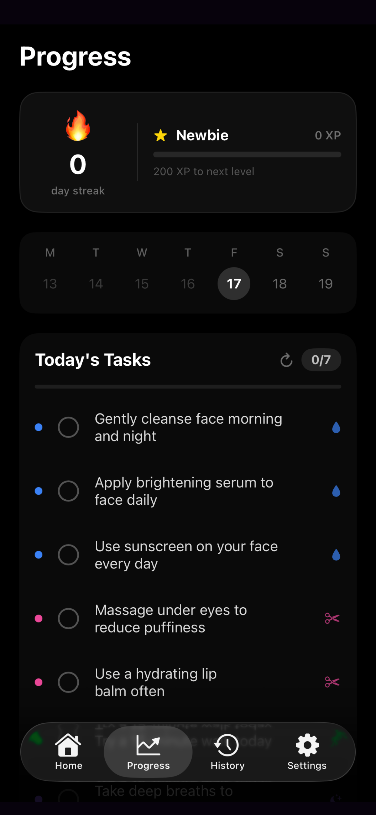 Overglow AI Looksmax Glow Up screenshot 3
