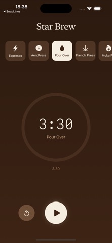 Star Brew Timer screenshot