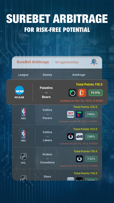 AI Sports Betting : BetSmartAI Screenshot