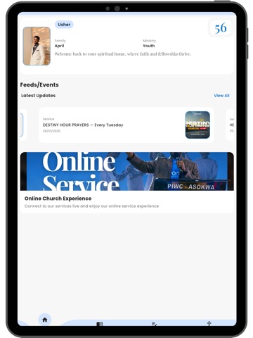 Asori iPad screenshot