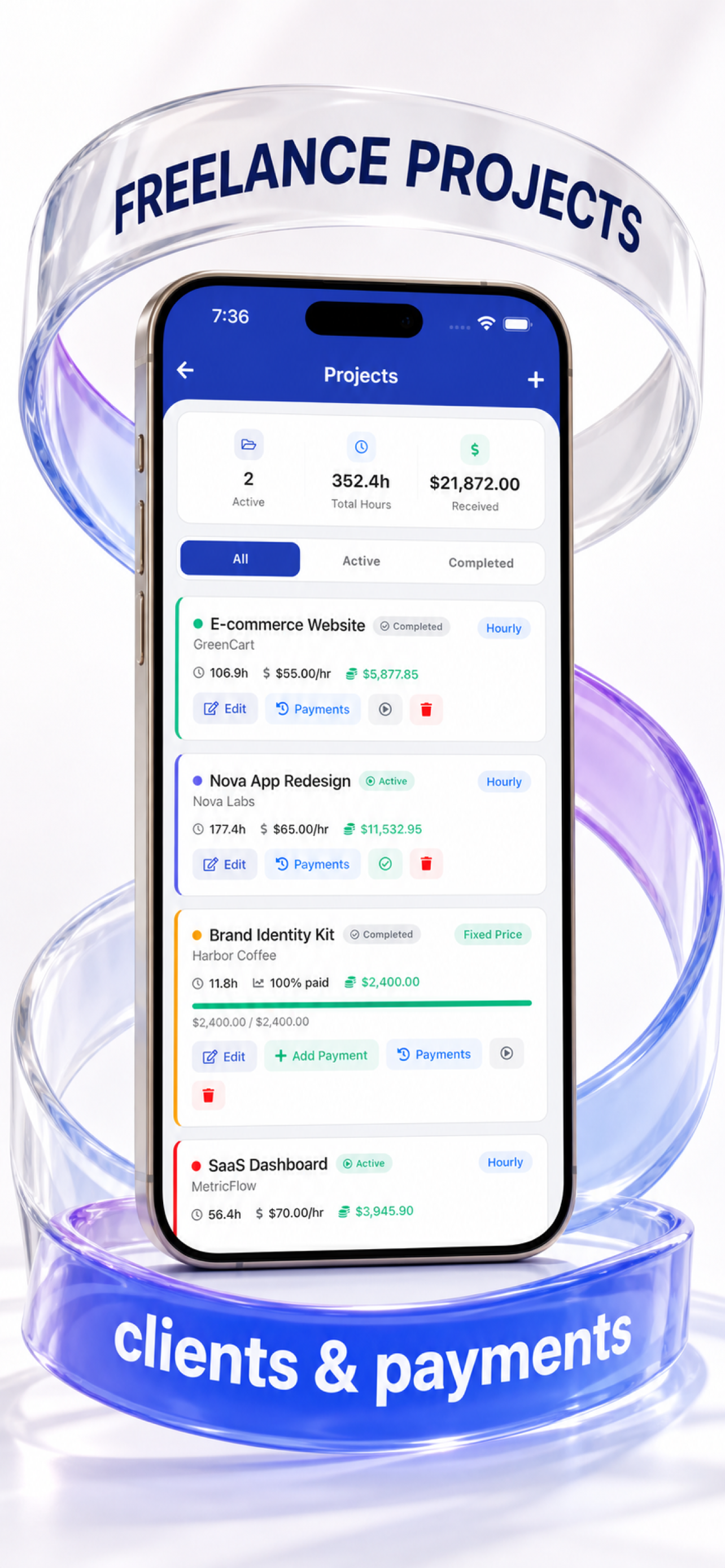 Tracker: Work Hours & Salary screenshot 6